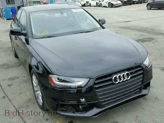 Фотография WAUBFAFL3DA165603 - AUDI A4 2013