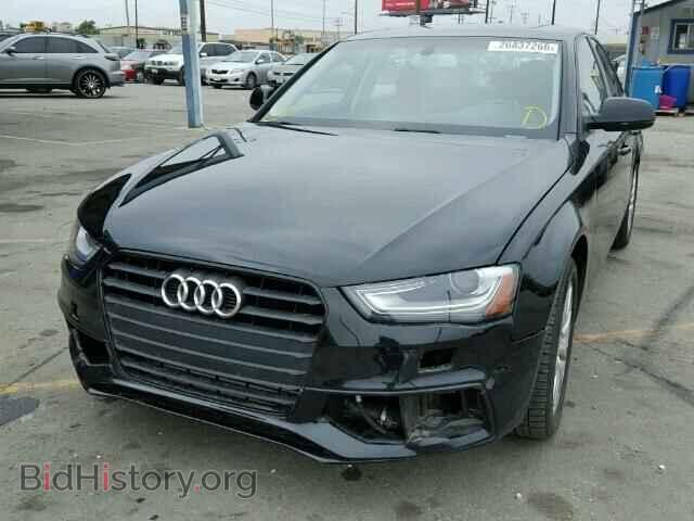 2013 AUDI A4 - VIN: WAUBFAFL3DA165603 - Фото 2