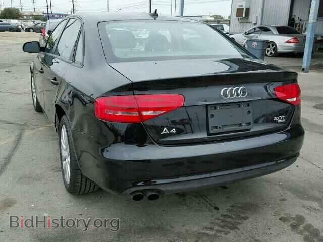 2013 AUDI A4 - VIN: WAUBFAFL3DA165603 - Фото 3