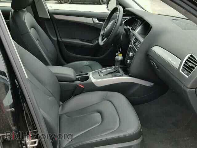 2013 AUDI A4 - VIN: WAUBFAFL3DA165603 - Фото 5