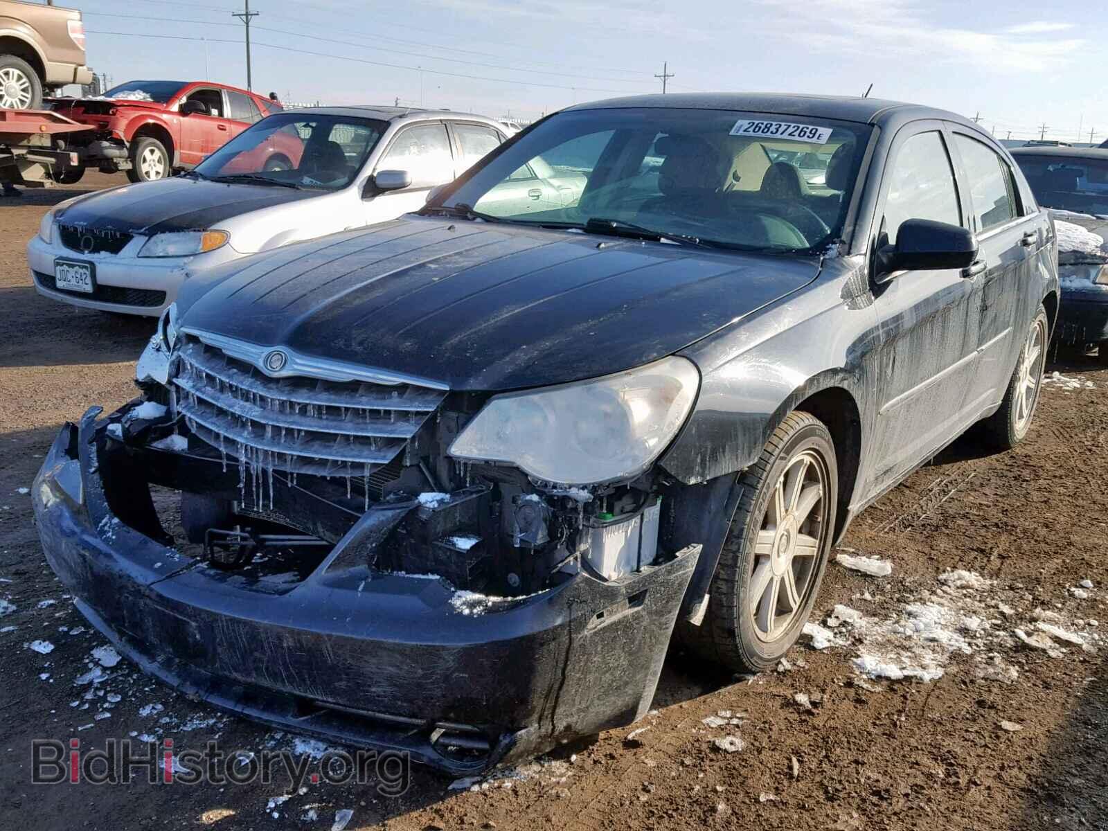 2007 CHRYSLER SEBRING - VIN: 1C3LC56R47N505290 - Фото 2