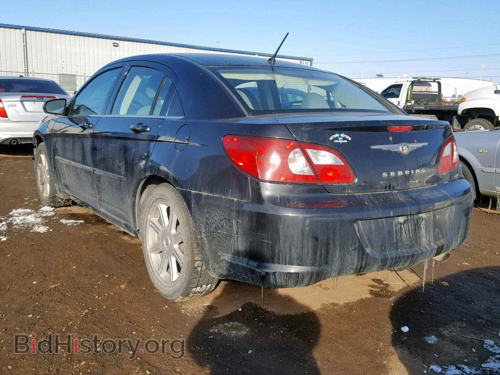 2007 CHRYSLER SEBRING - VIN: 1C3LC56R47N505290 - Фото 3
