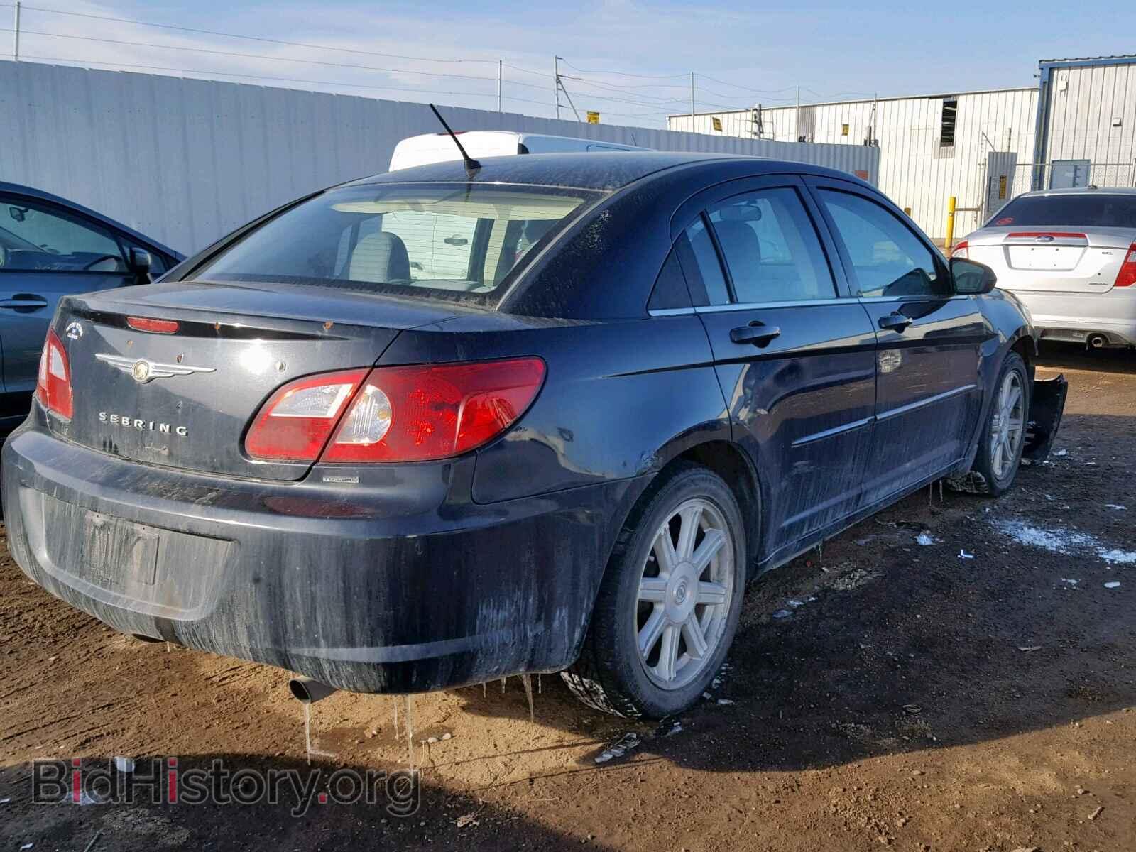 2007 CHRYSLER SEBRING - VIN: 1C3LC56R47N505290 - Фото 4