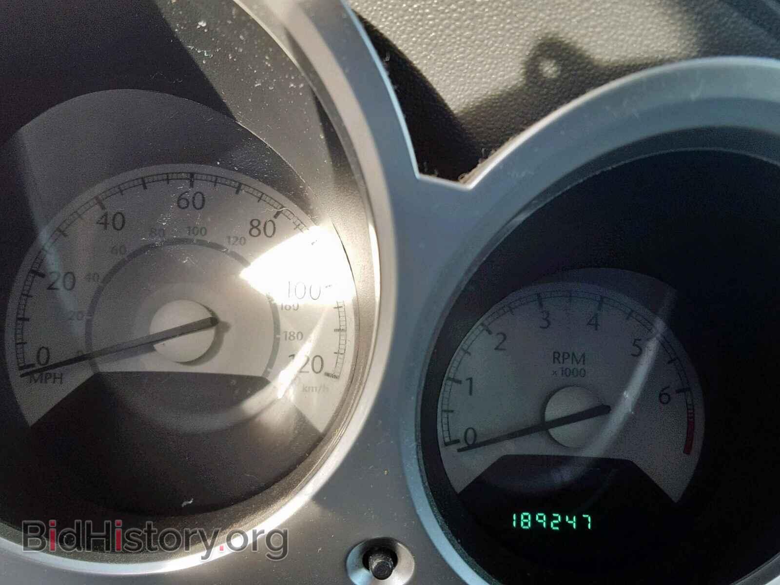 2007 CHRYSLER SEBRING - VIN: 1C3LC56R47N505290 - Фото 8