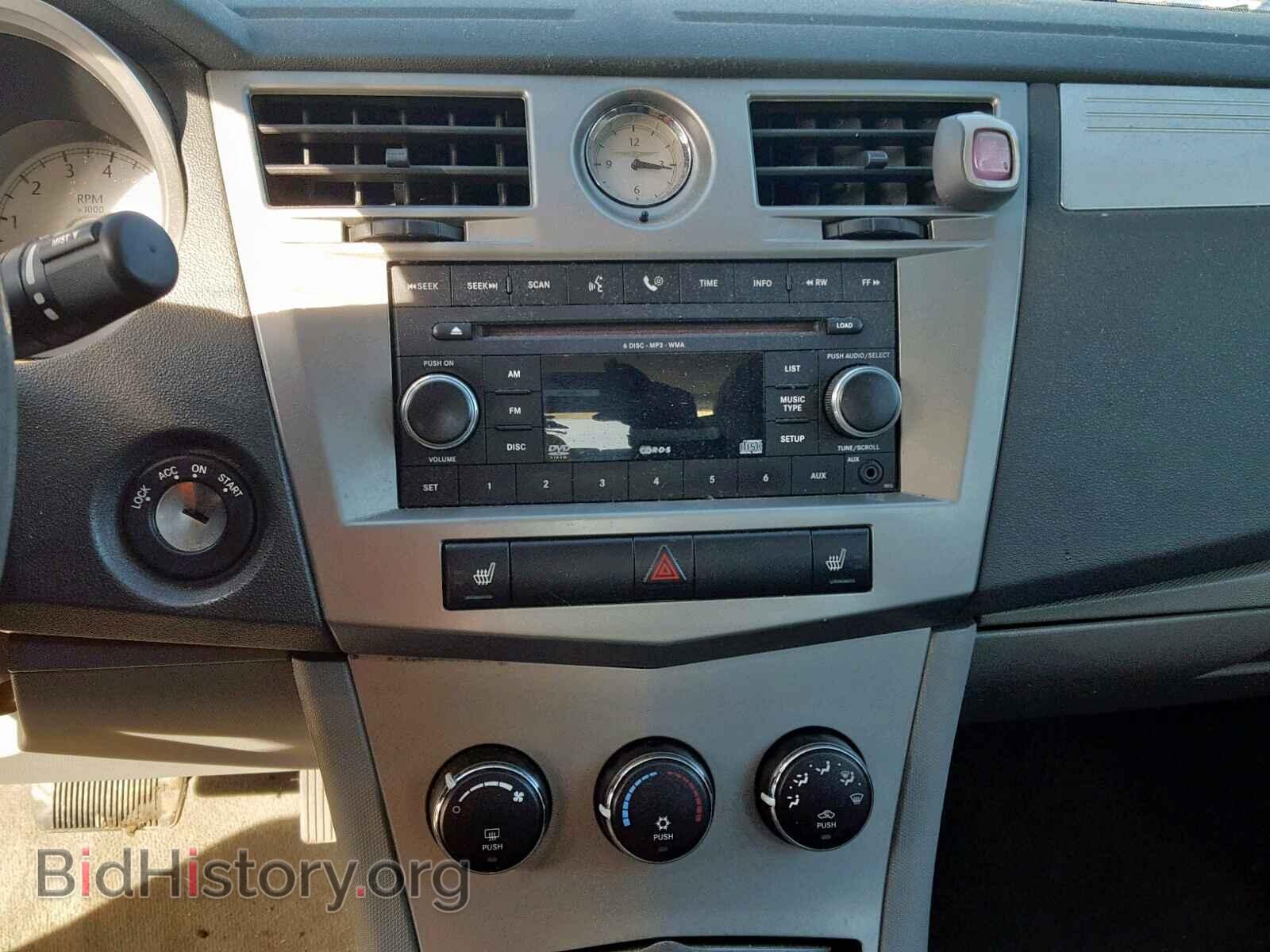 2007 CHRYSLER SEBRING - VIN: 1C3LC56R47N505290 - Фото 9