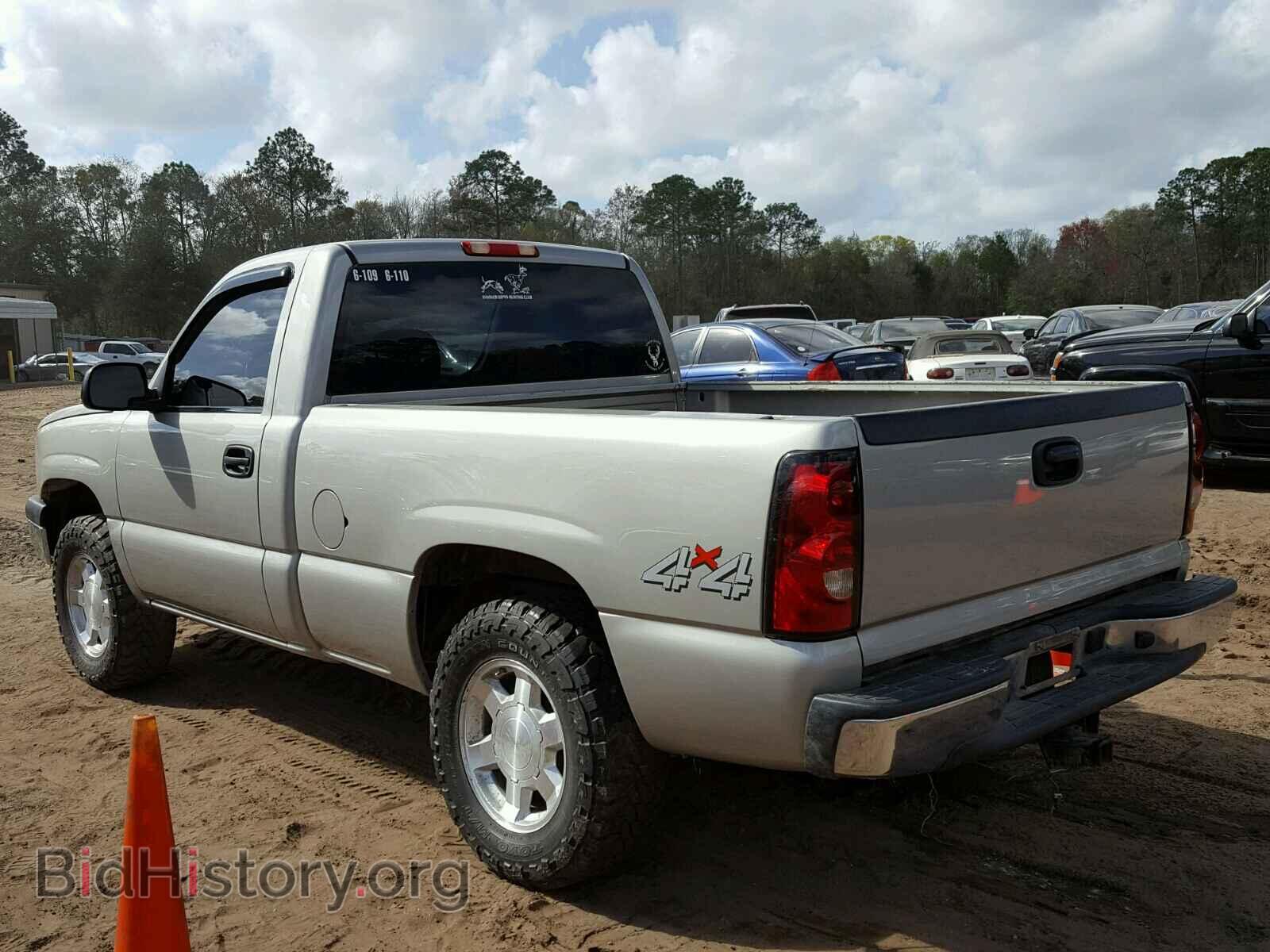 2007 CHEVROLET SILVERADO - VIN: 1GCEK14Z67Z152806 - Фото 3