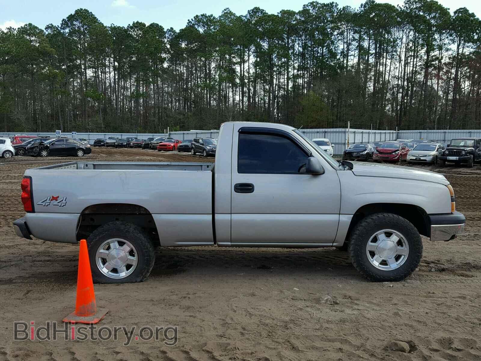 2007 CHEVROLET SILVERADO - VIN: 1GCEK14Z67Z152806 - Фото 10