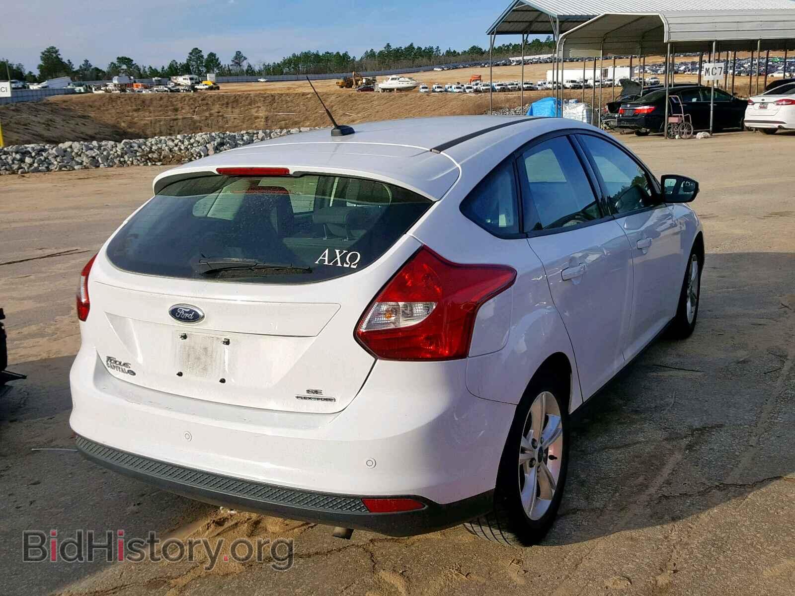 2014 FORD FOCUS SE - VIN: 1FADP3K26EL135136 - Фото 4