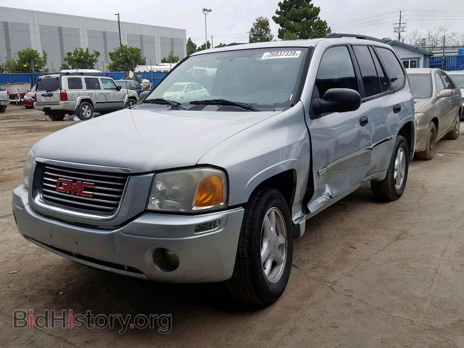2008 GMC ENVOY - VIN: 1GKDS13S182103110 - Фото 2