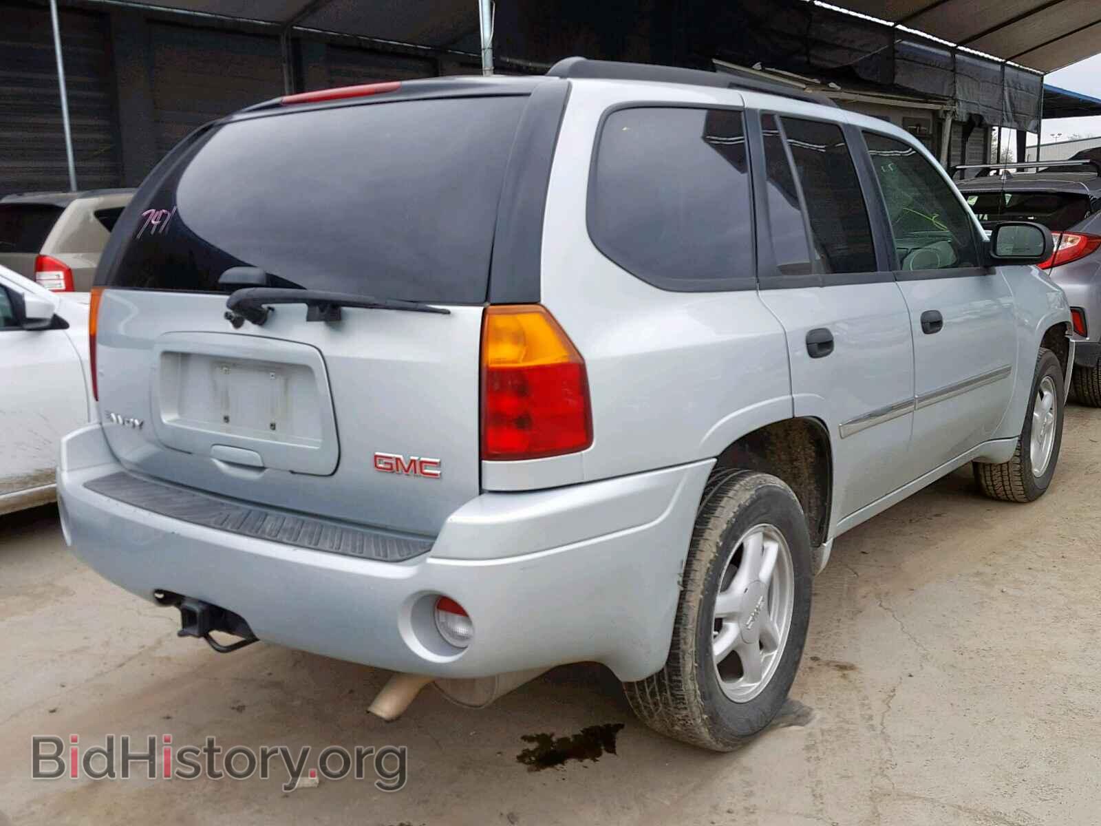 2008 GMC ENVOY - VIN: 1GKDS13S182103110 - Фото 4