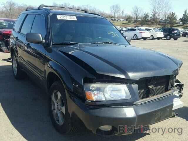 Photo JF1SG65633H756664 - SUBARU FORESTER 2003