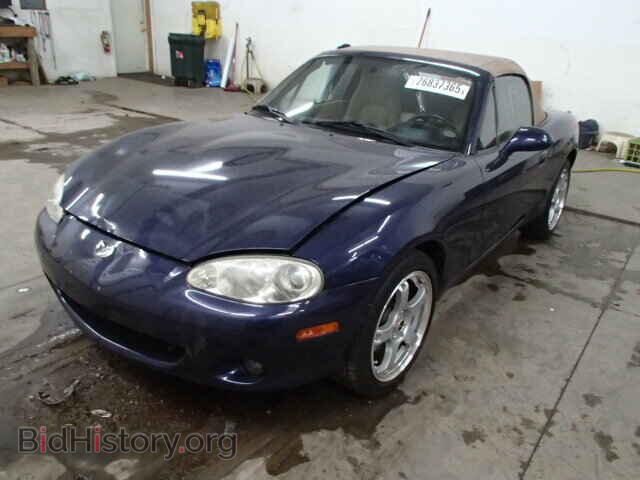 2001 MAZDA MIATA - VIN: JM1NB353210201100 - Фото 2