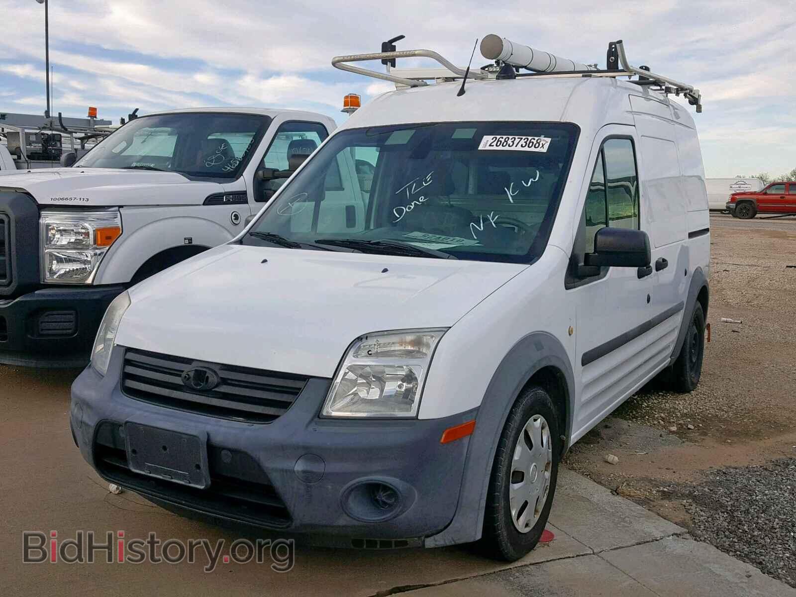 2012 FORD TRANSIT CO - VIN: NM0LS7AN6CT083878 - Фото 2
