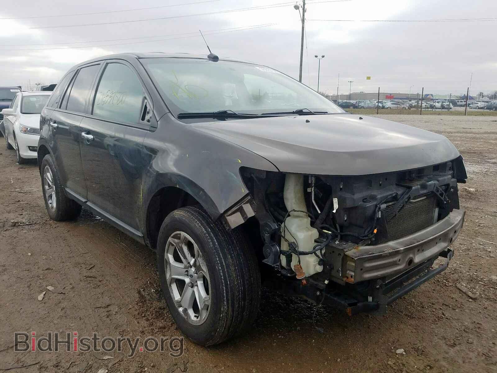 Photo 2FMDK4JC9BBB36474 - FORD EDGE 2011