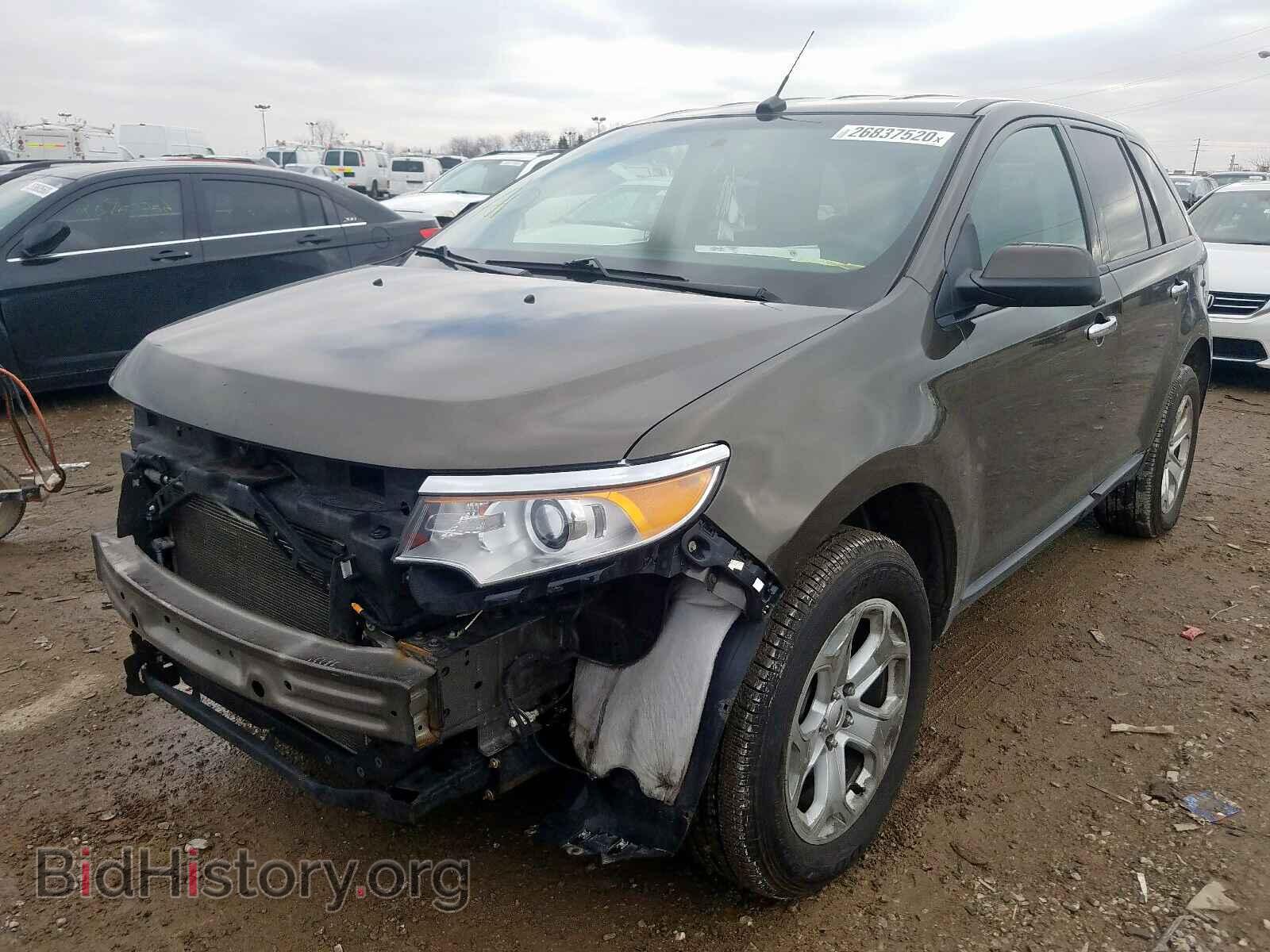 2011 FORD EDGE - VIN: 2FMDK4JC9BBB36474 - Photo 2