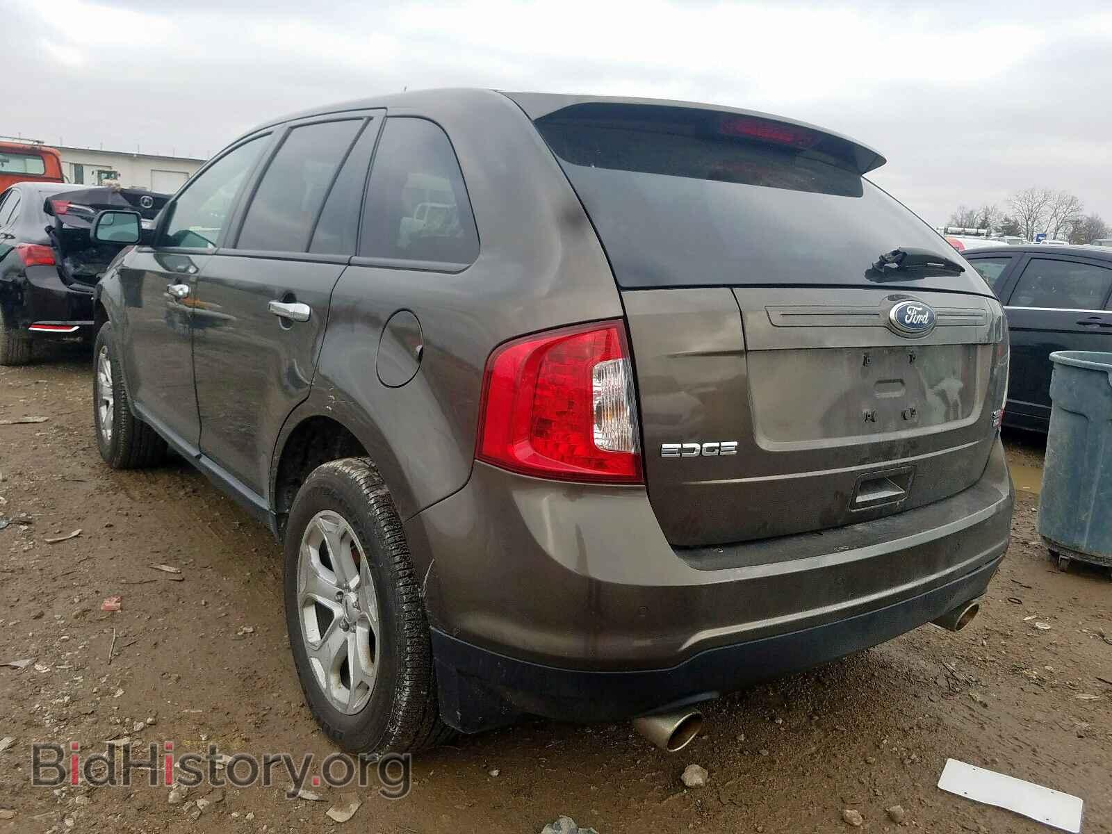 2011 FORD EDGE - VIN: 2FMDK4JC9BBB36474 - Photo 3