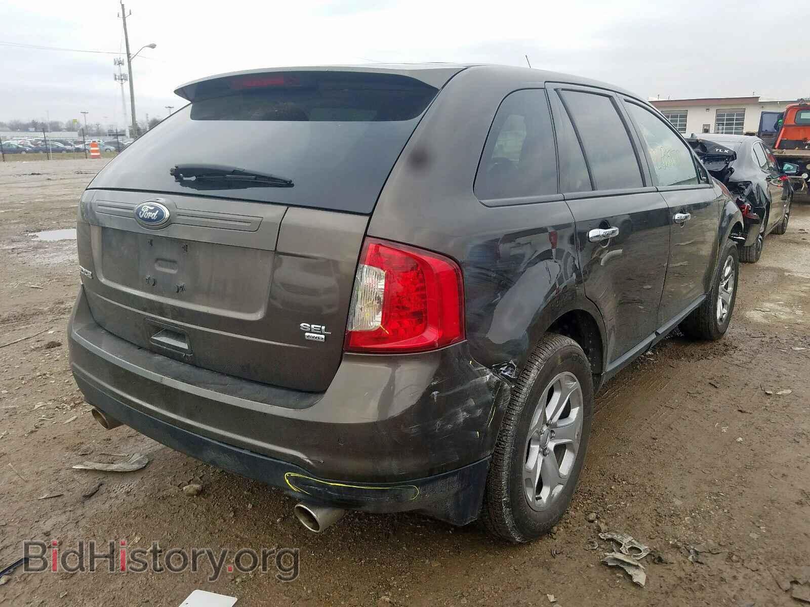2011 FORD EDGE - VIN: 2FMDK4JC9BBB36474 - Photo 4