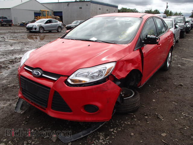 2013 FORD FOCUS - VIN: 1FADP3F2XDL247172 - Photo 2
