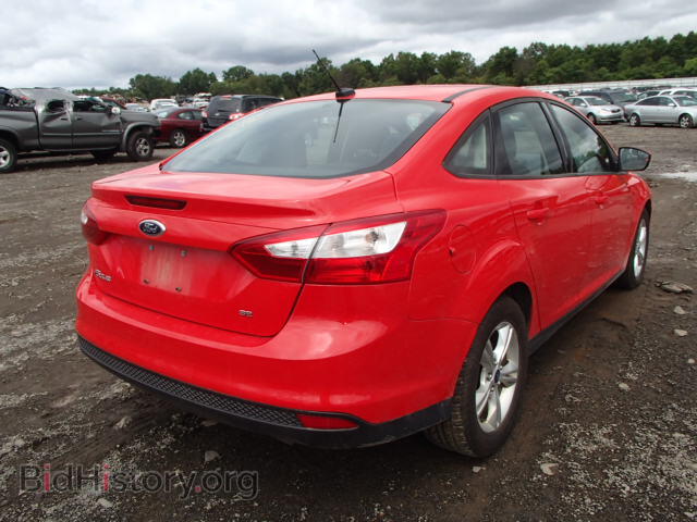 2013 FORD FOCUS - VIN: 1FADP3F2XDL247172 - Photo 4