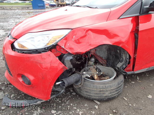 2013 FORD FOCUS - VIN: 1FADP3F2XDL247172 - Photo 9