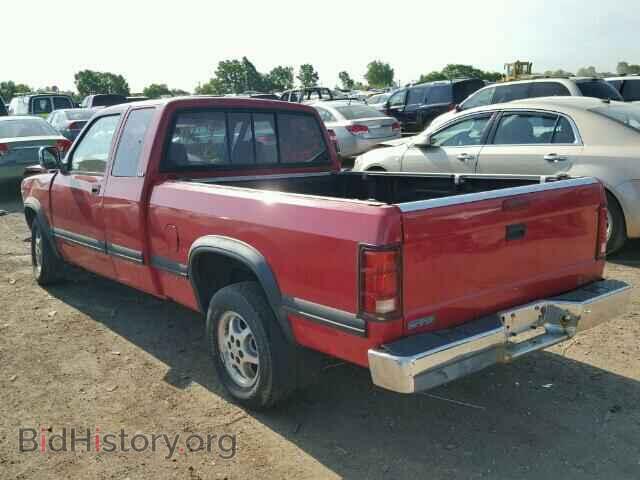 1996 DODGE DAKOTA - VIN: 1B7GL23Y2TS513200 - Фото 3