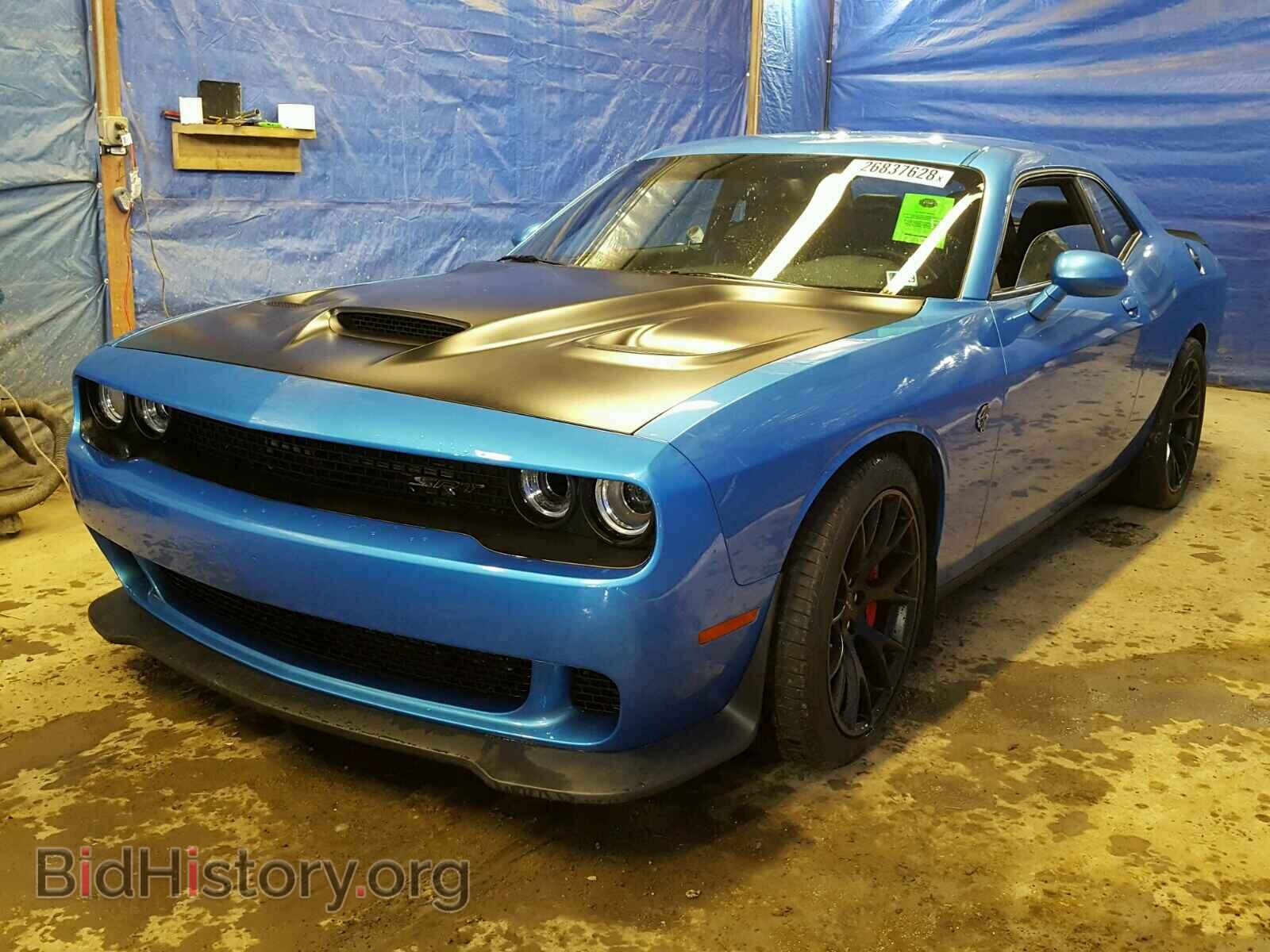 2016 DODGE CHALLENGER - VIN: 2C3CDZC90GH274826 - Фото 2
