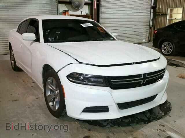 Фотография 2C3CDXBG3FH806122 - DODGE CHARGER 2015