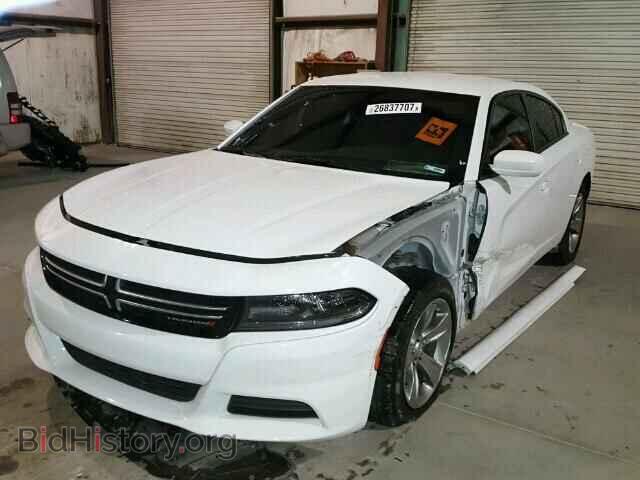 2015 DODGE CHARGER - VIN: 2C3CDXBG3FH806122 - Фото 2