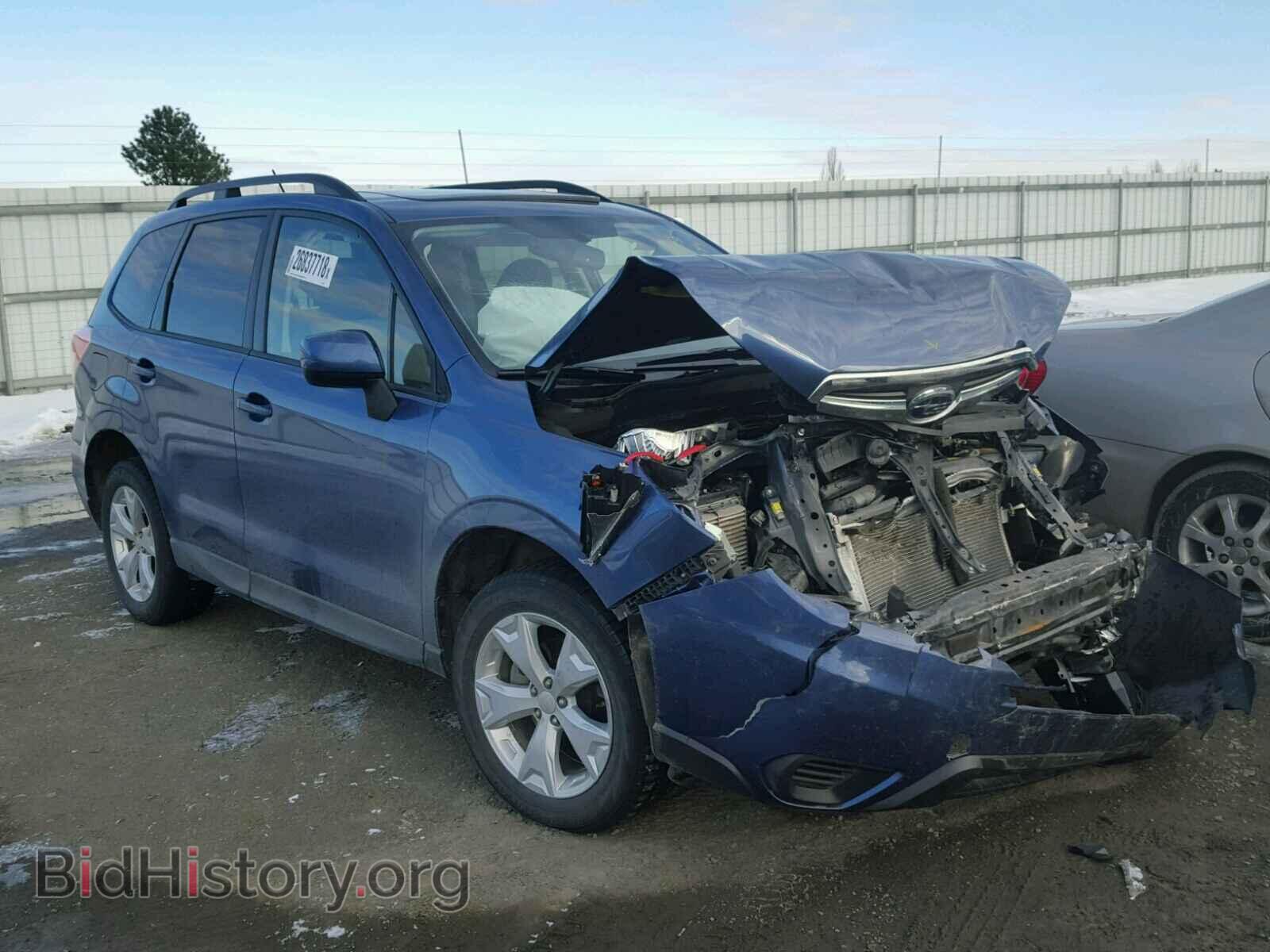 Фотография JF2SJAECXEH539377 - SUBARU FORESTER 2014