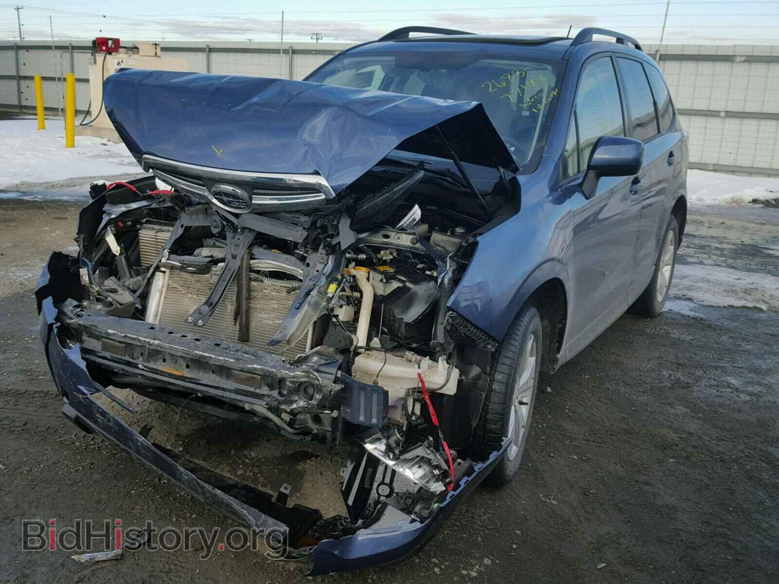 2014 SUBARU FORESTER - VIN: JF2SJAECXEH539377 - Фото 2
