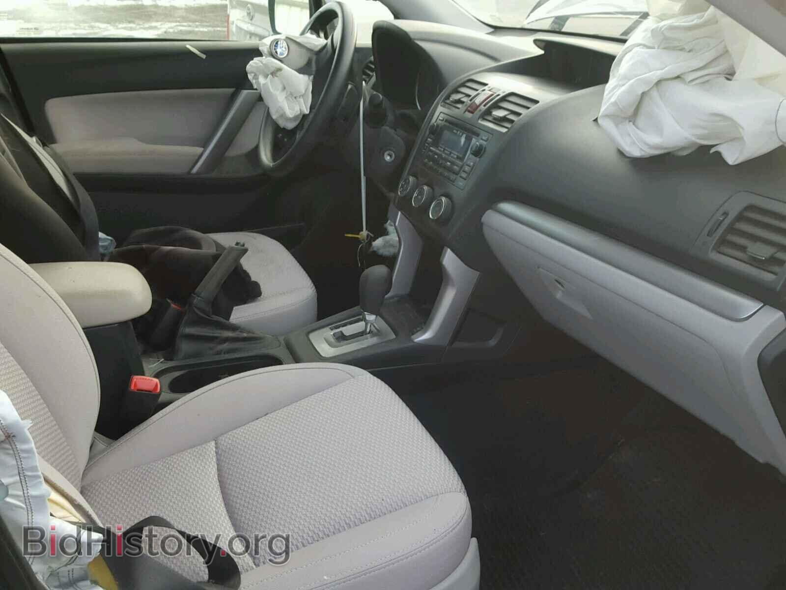 2014 SUBARU FORESTER - VIN: JF2SJAECXEH539377 - Фото 3
