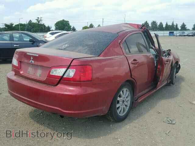 2010 MITSUBISHI GALANT - VIN: 4A32B2FF1AE010905 - Фото 4