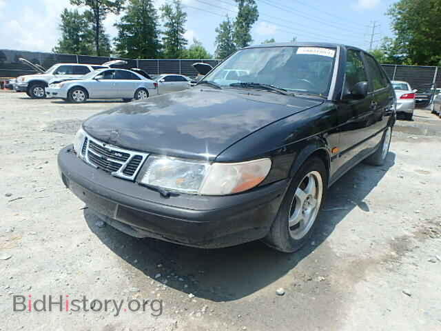 1996 SAAB 900 - VIN: YS3DF58N2T2017140 - Фото 2