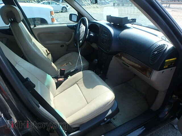1996 SAAB 900 - VIN: YS3DF58N2T2017140 - Фото 5