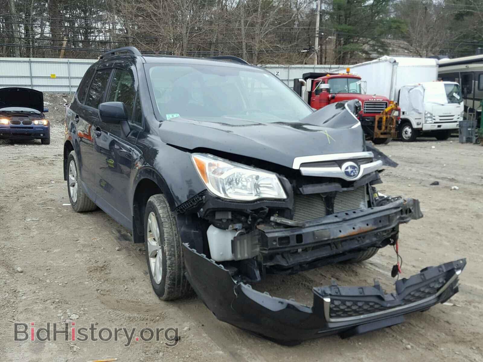 Фотография JF2SJAEC3EH445664 - SUBARU FORESTER 2014