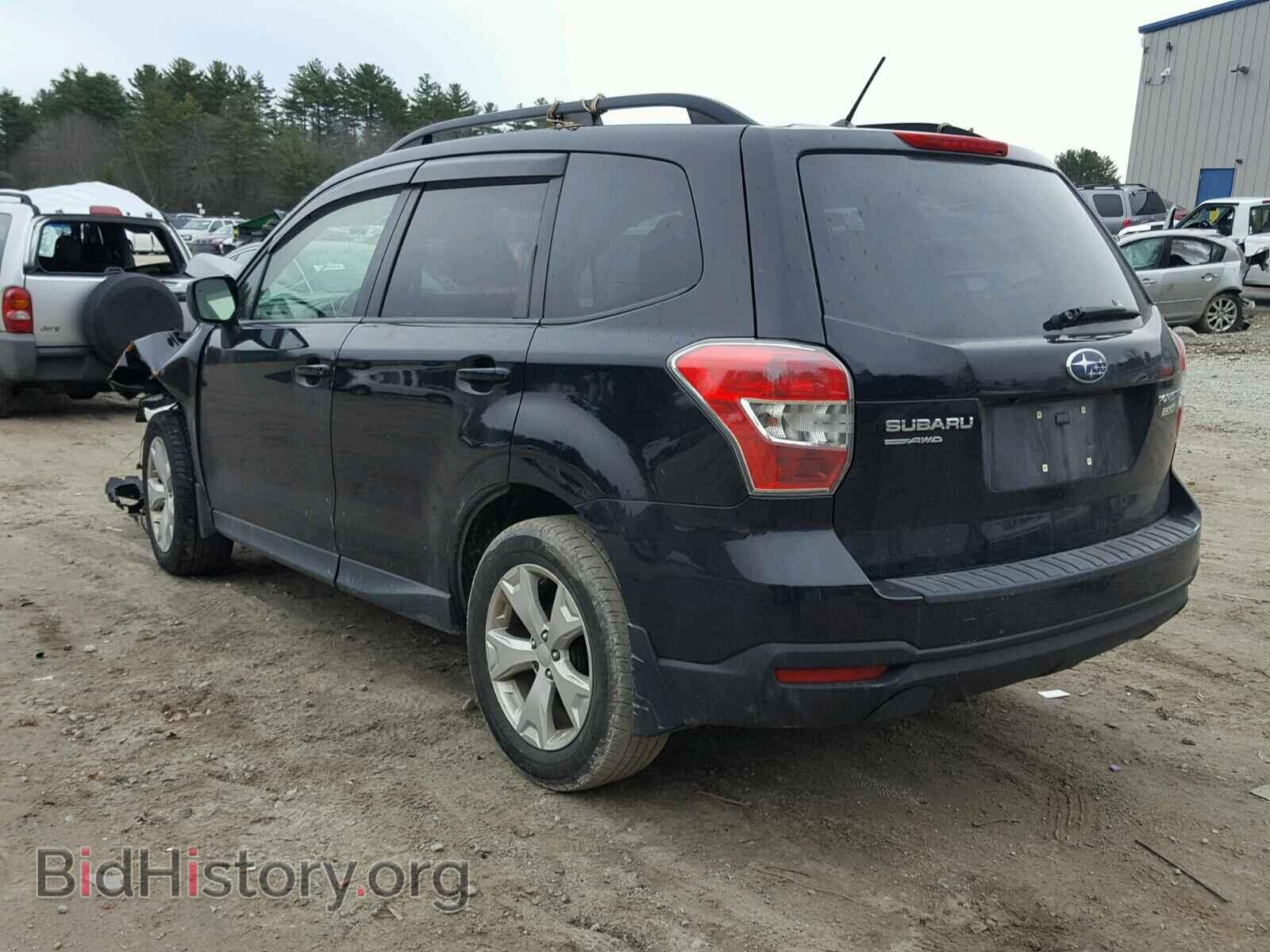 2014 SUBARU FORESTER - VIN: JF2SJAEC3EH445664 - Фото 3