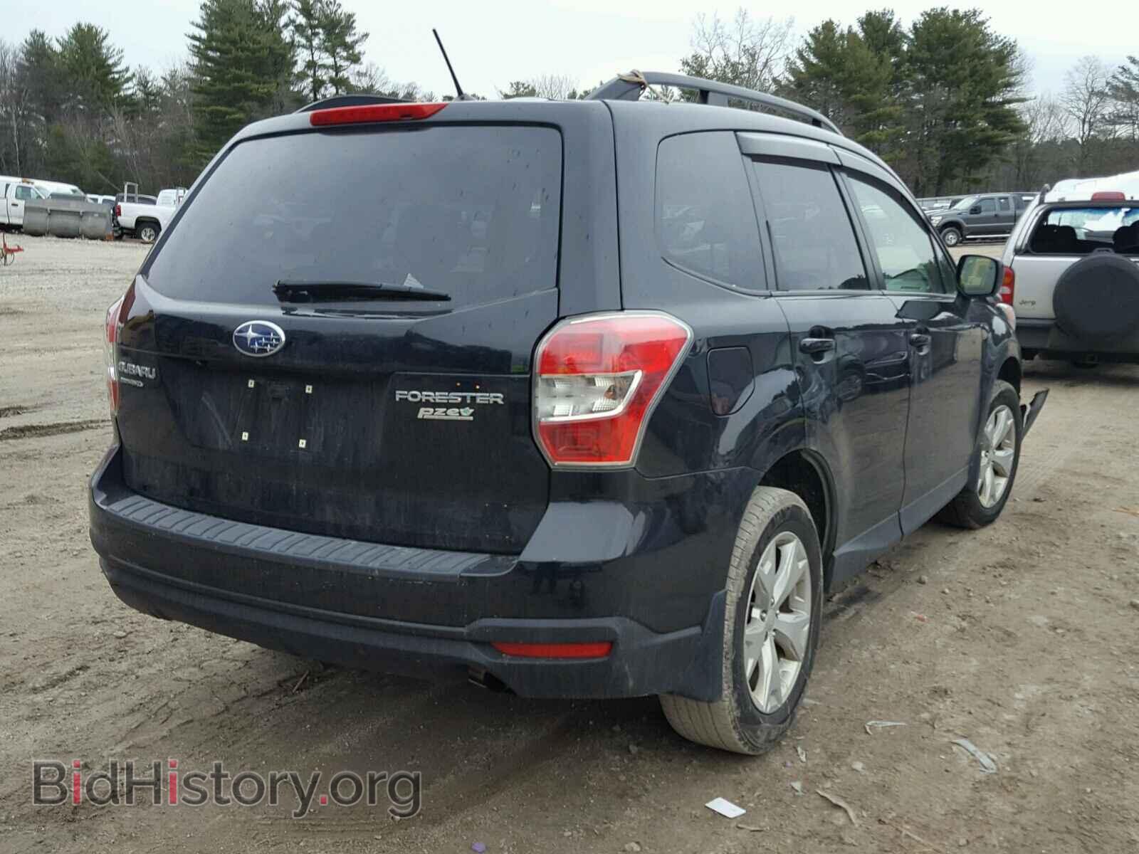 2014 SUBARU FORESTER - VIN: JF2SJAEC3EH445664 - Фото 4