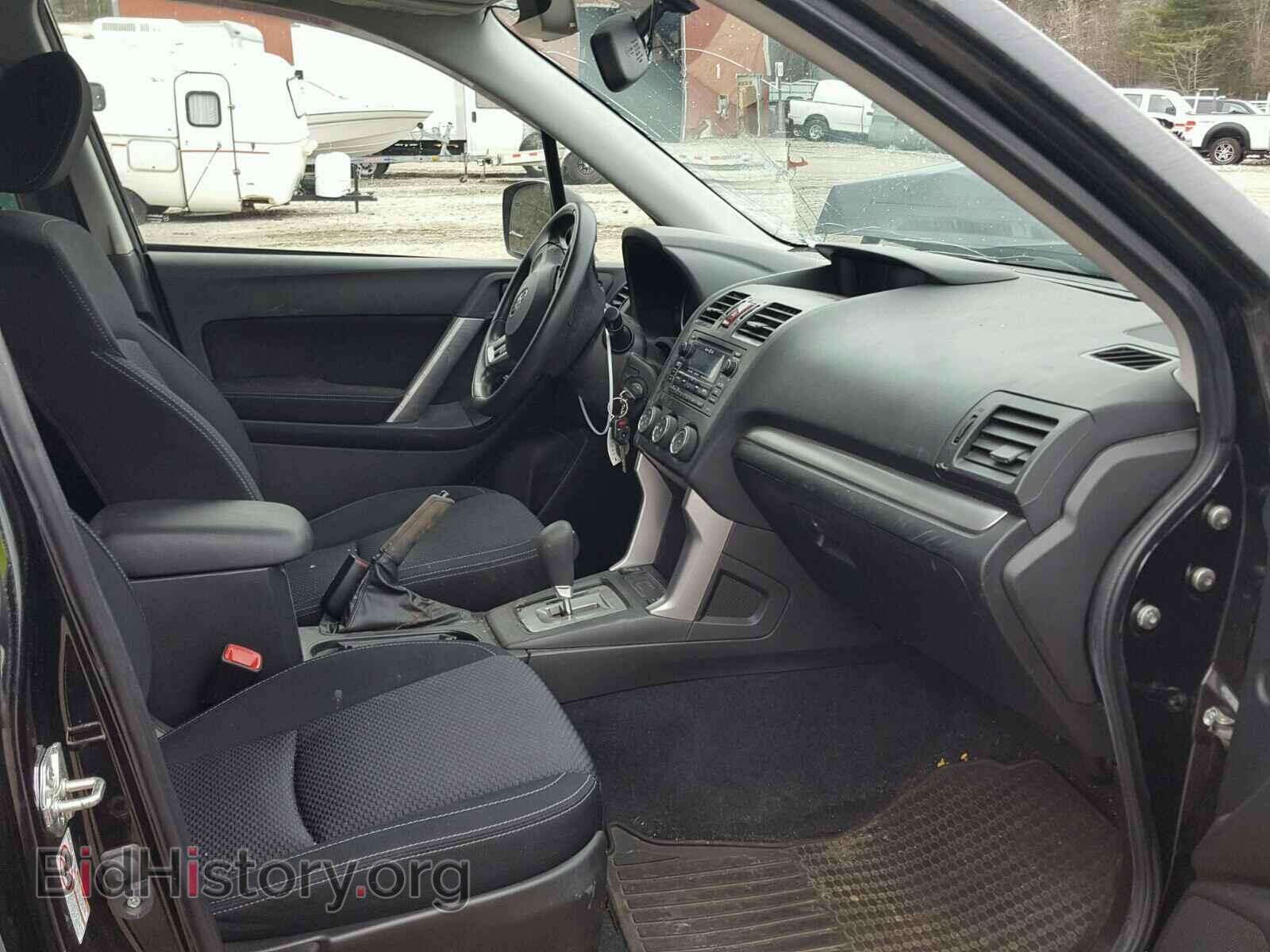 2014 SUBARU FORESTER - VIN: JF2SJAEC3EH445664 - Фото 5