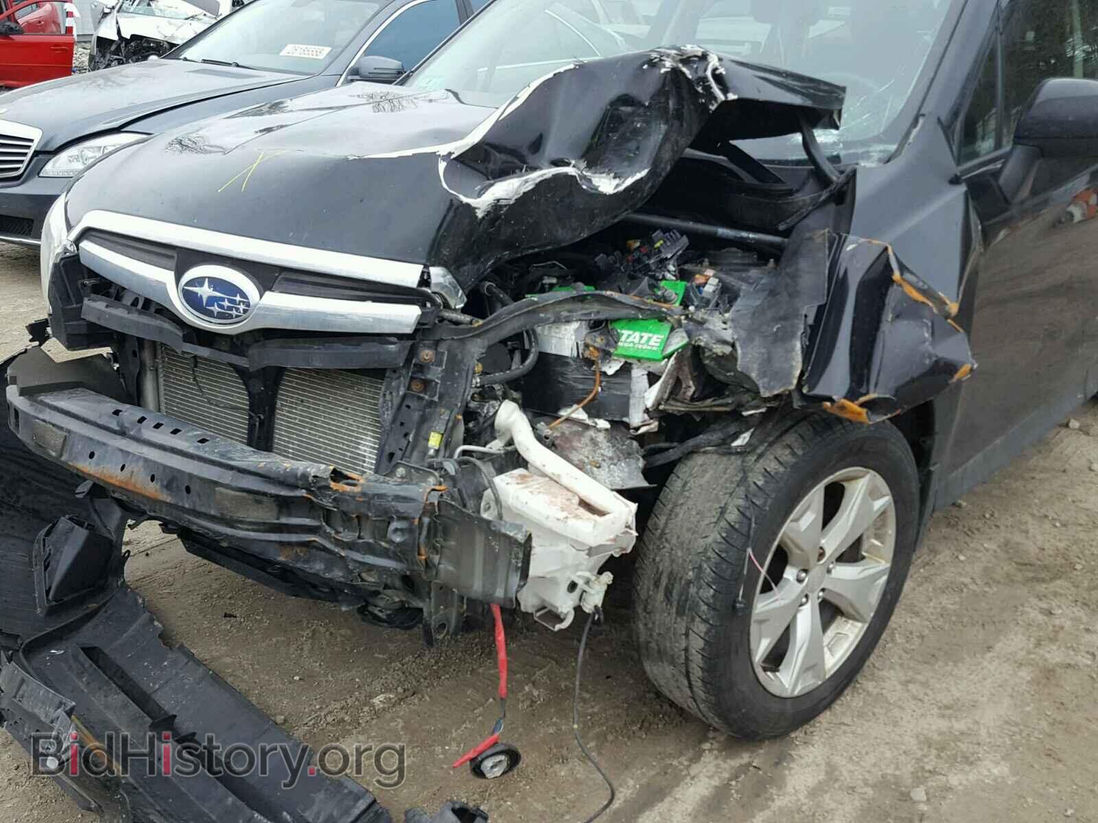 2014 SUBARU FORESTER - VIN: JF2SJAEC3EH445664 - Фото 9