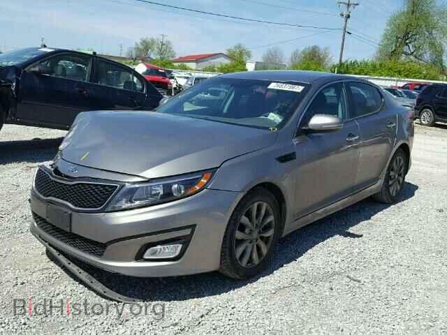 2015 KIA OPTIMA - VIN: 5XXGM4A78FG471505 - Фото 2