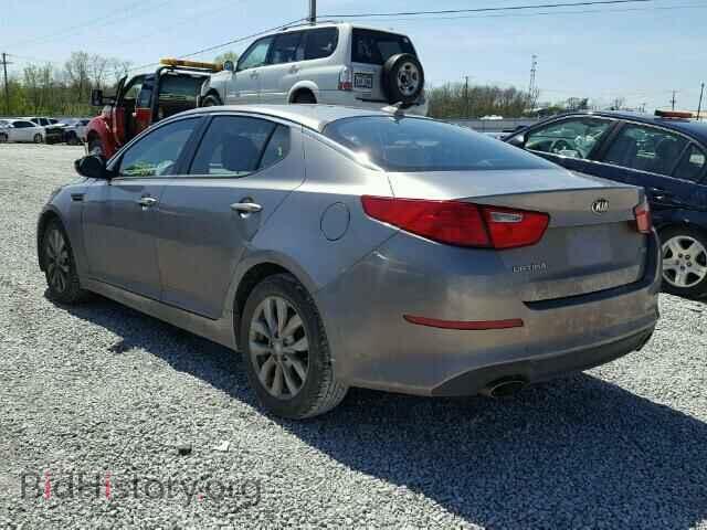 2015 KIA OPTIMA - VIN: 5XXGM4A78FG471505 - Фото 3