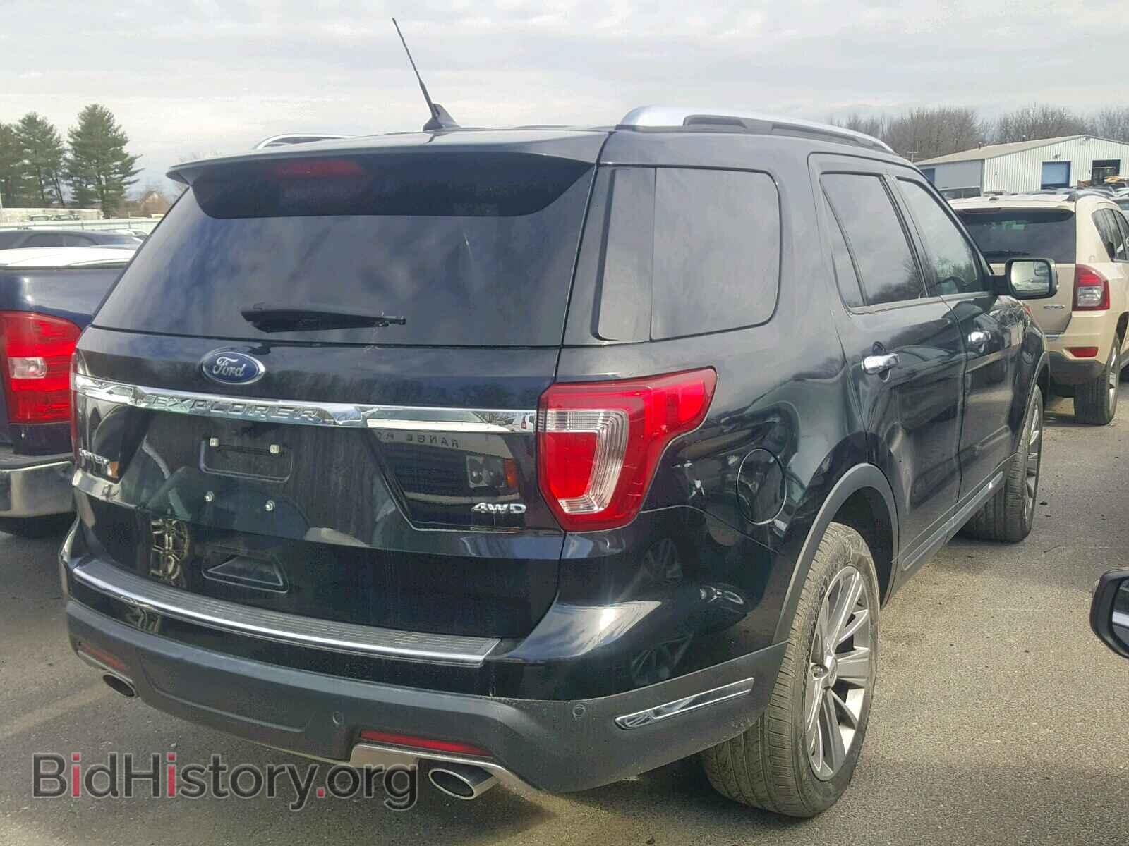 2018 FORD EXPLORER L - VIN: 1FM5K8F81JGA28048 - Photo 4