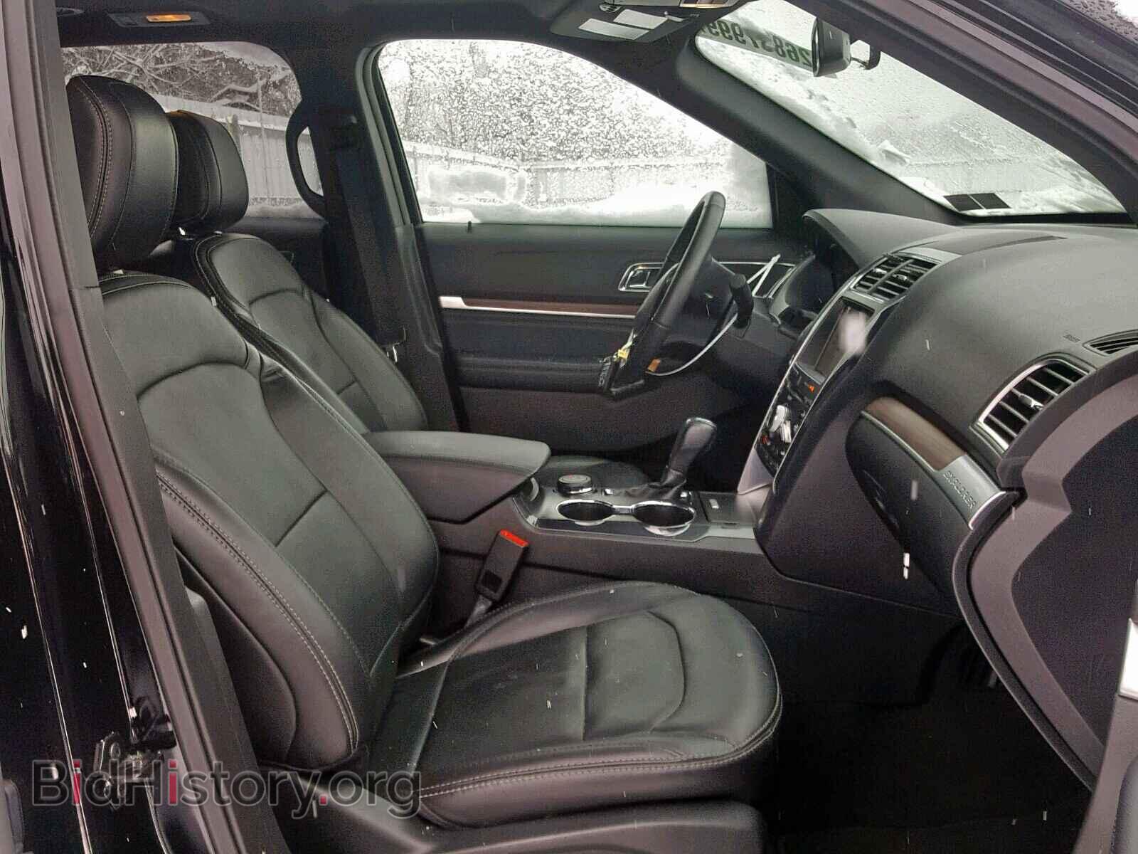2018 FORD EXPLORER L - VIN: 1FM5K8F81JGA28048 - Photo 5