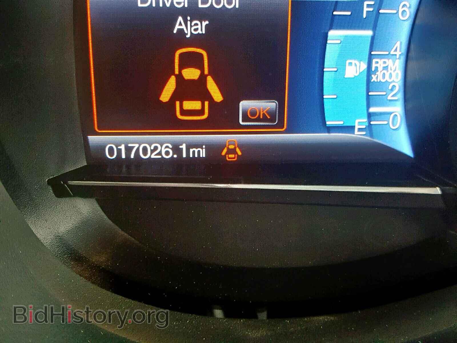 2018 FORD EXPLORER L - VIN: 1FM5K8F81JGA28048 - Photo 8