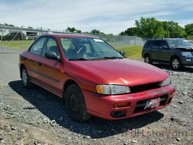 Photo JF1GC4359YH502741 - SUBARU IMPREZA 2000