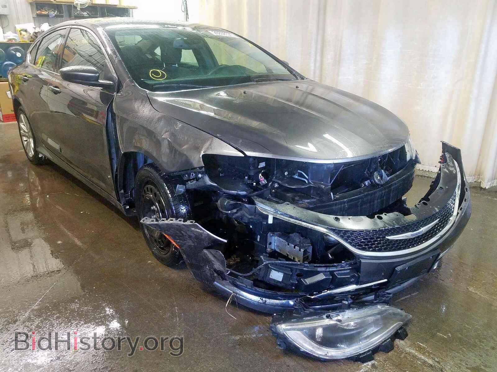 Photo 1C3CCCAB8GN115727 - CHRYSLER 200 2016