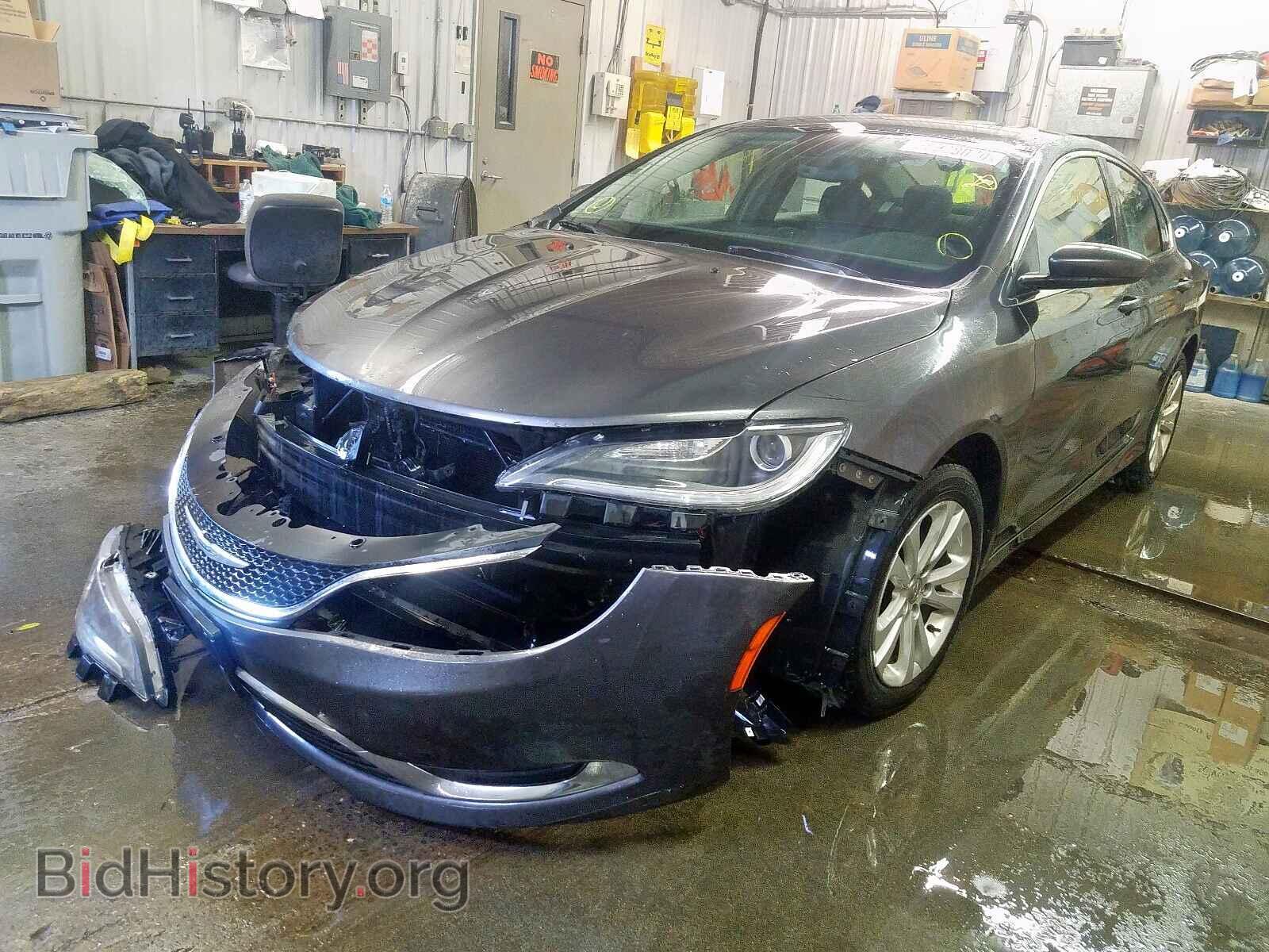2016 CHRYSLER 200 - VIN: 1C3CCCAB8GN115727 - Фото 2