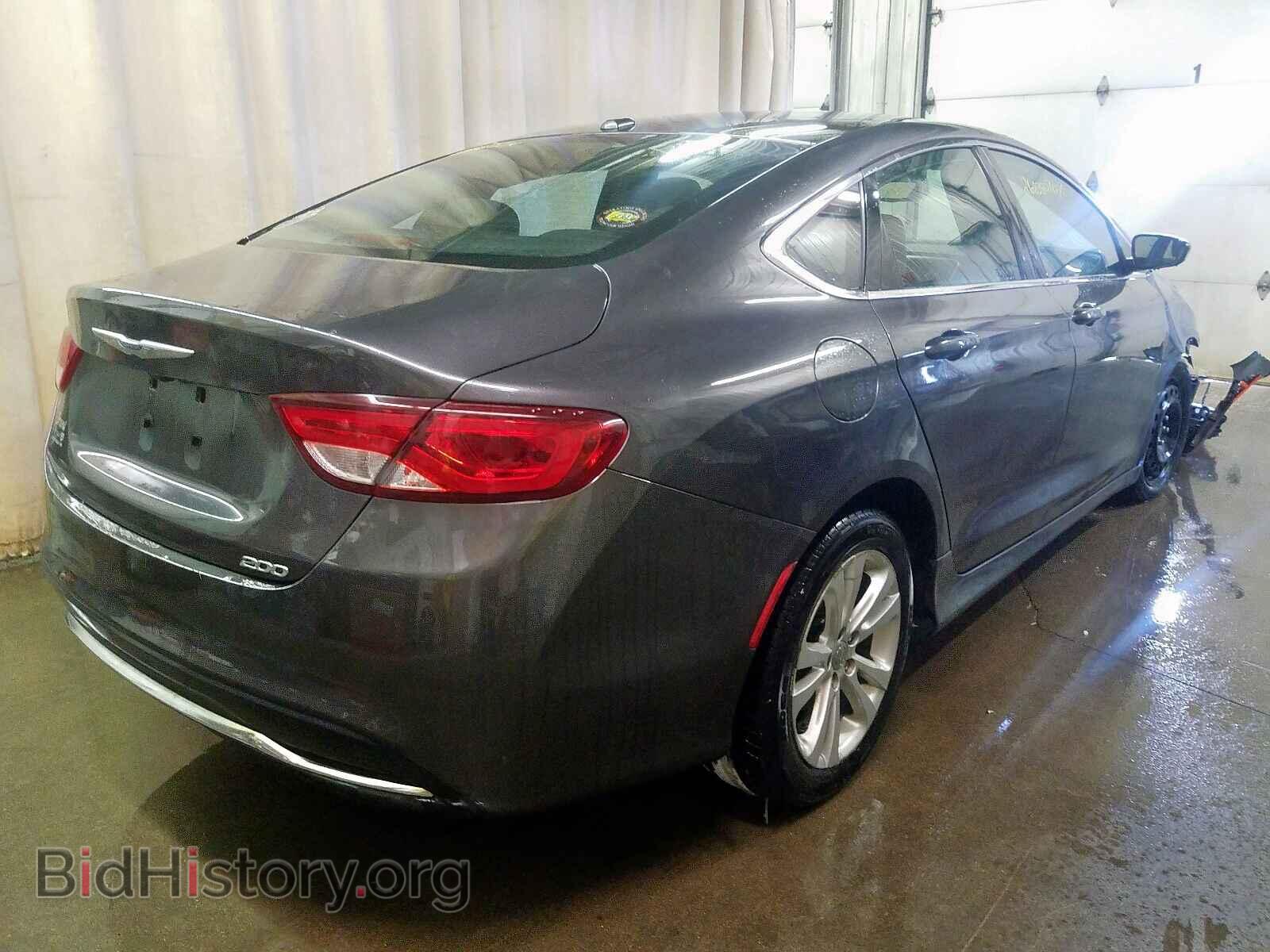 2016 CHRYSLER 200 - VIN: 1C3CCCAB8GN115727 - Фото 4