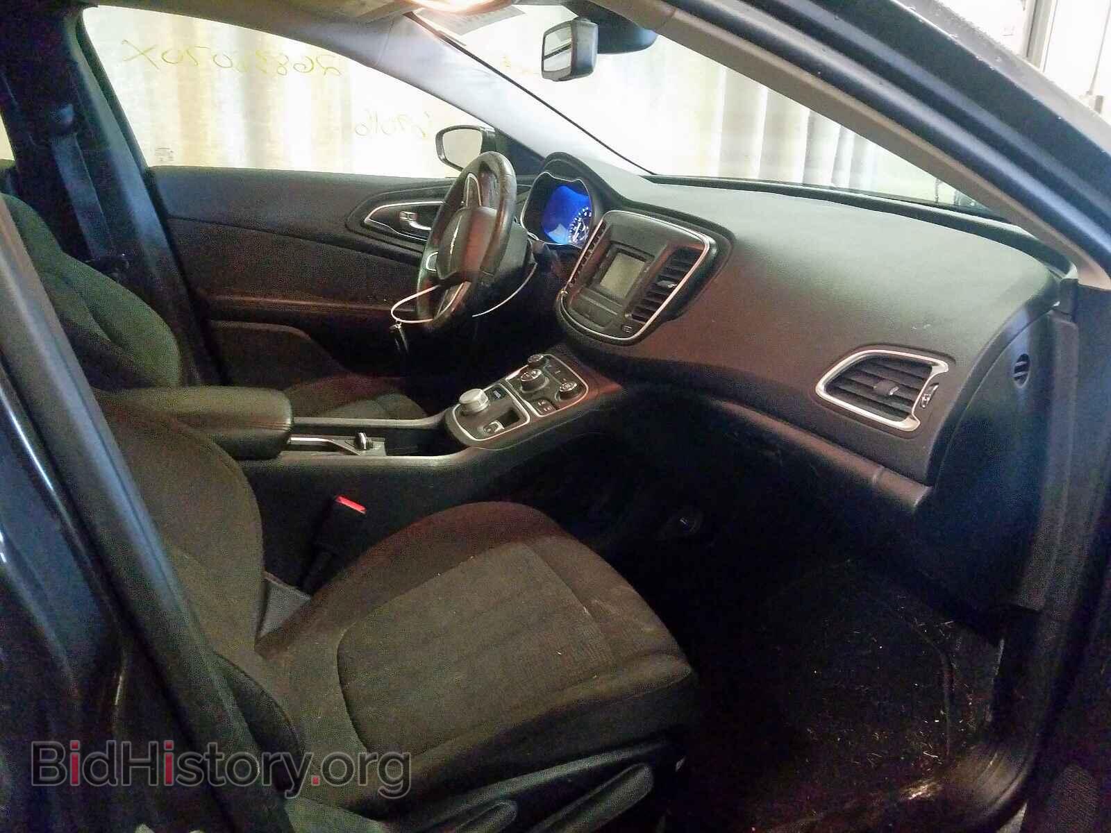 2016 CHRYSLER 200 - VIN: 1C3CCCAB8GN115727 - Фото 5