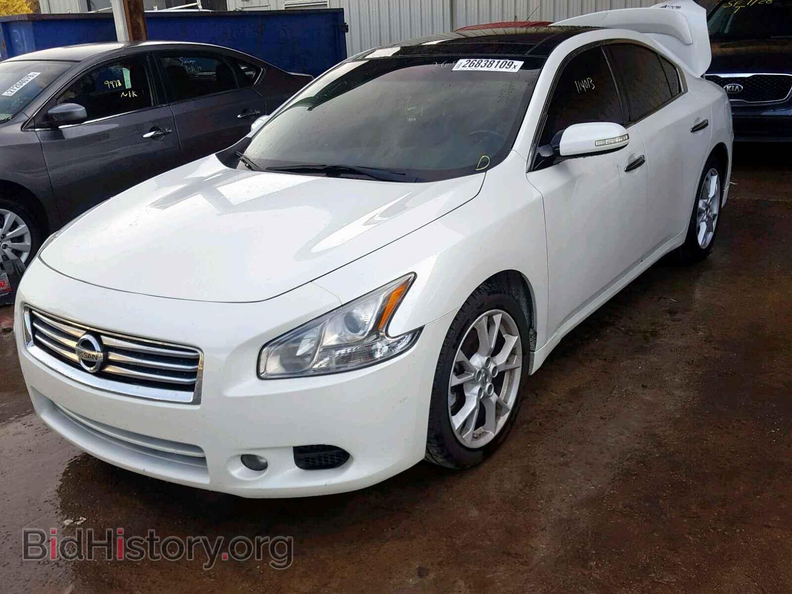 2014 NISSAN MAXIMA S - VIN: 1N4AA5AP2EC439853 - Фото 2
